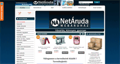 Desktop Screenshot of netaruda.hu