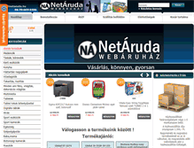 Tablet Screenshot of netaruda.hu